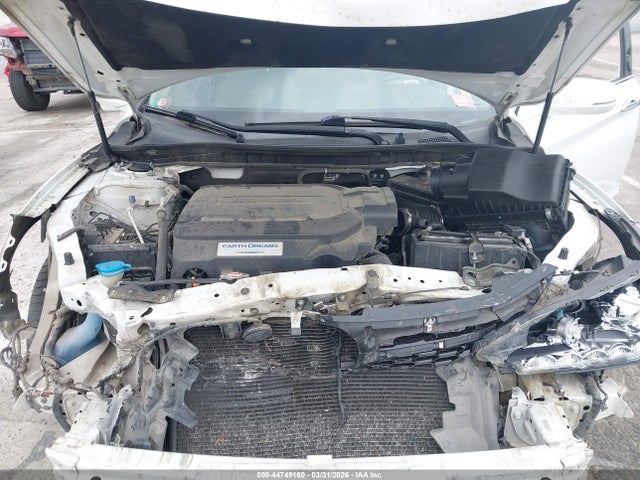Honda Accord Ex-l V-6 2015 1HGCR3F89FA018065 Image 10