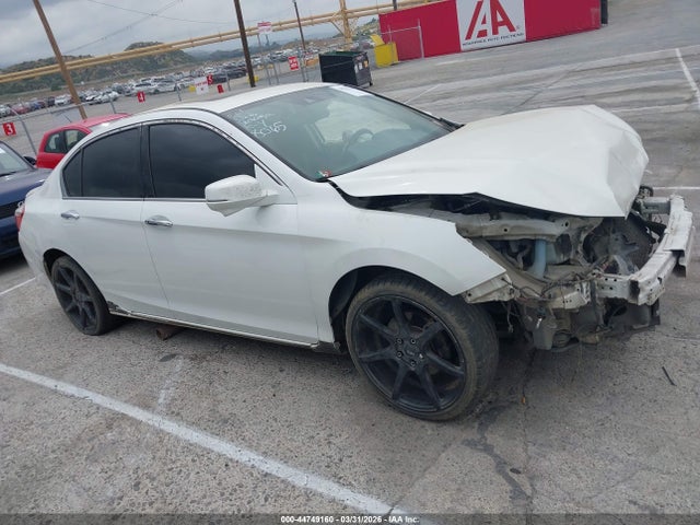 Honda Accord Ex-l V-6 2015 1HGCR3F89FA018065 Image 14