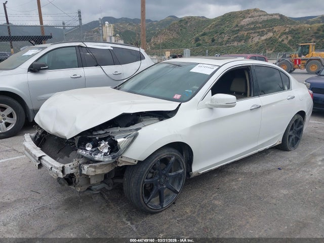 Honda Accord Ex-l V-6 2015 1HGCR3F89FA018065 Image 2