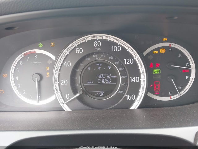 Honda Accord Ex-l V-6 2015 1HGCR3F89FA018065 Image 7