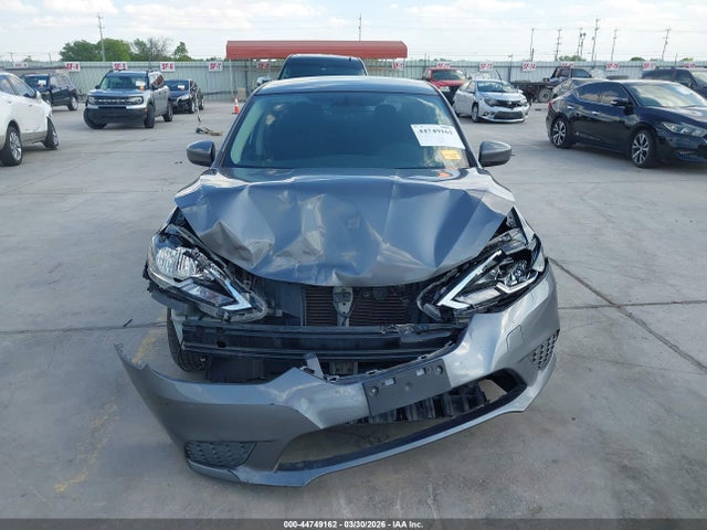 44749162 :رقم المزاد ، 3N1AB7AP9KY407099 vin ، 2019 Nissan Sentra S مزاد بيع