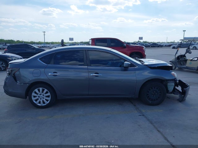 44749162 :رقم المزاد ، 3N1AB7AP9KY407099 vin ، 2019 Nissan Sentra S مزاد بيع