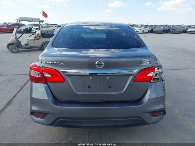 44749162 :رقم المزاد ، 3N1AB7AP9KY407099 vin ، 2019 Nissan Sentra S مزاد بيع