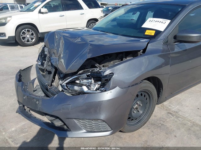 44749162 :رقم المزاد ، 3N1AB7AP9KY407099 vin ، 2019 Nissan Sentra S مزاد بيع