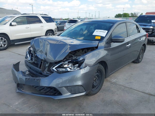 44749162 :رقم المزاد ، 3N1AB7AP9KY407099 vin ، 2019 Nissan Sentra S مزاد بيع