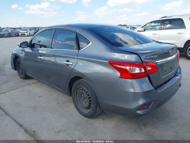 44749162 :رقم المزاد ، 3N1AB7AP9KY407099 vin ، 2019 Nissan Sentra S مزاد بيع