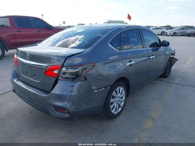 44749162 :رقم المزاد ، 3N1AB7AP9KY407099 vin ، 2019 Nissan Sentra S مزاد بيع