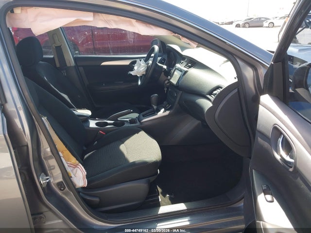 44749162 :رقم المزاد ، 3N1AB7AP9KY407099 vin ، 2019 Nissan Sentra S مزاد بيع