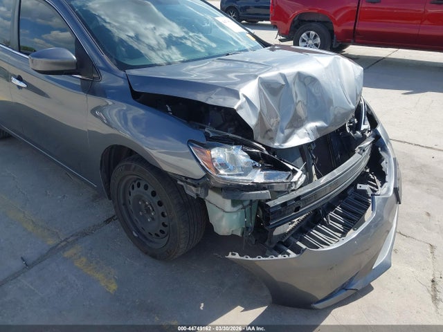 44749162 :رقم المزاد ، 3N1AB7AP9KY407099 vin ، 2019 Nissan Sentra S مزاد بيع