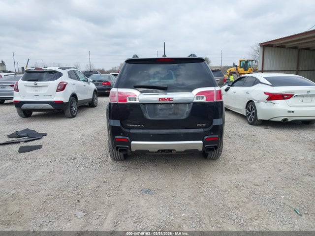 Aukcja sprzedaży 2015 Gmc Terrain Denali, vin: 2GKFLZE30F6379742, numer aukcji: 44749163