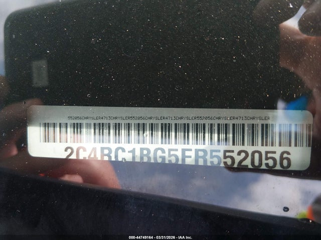 2C4RC1BG5FR552056 Chrysler Town &amp; Country Touring