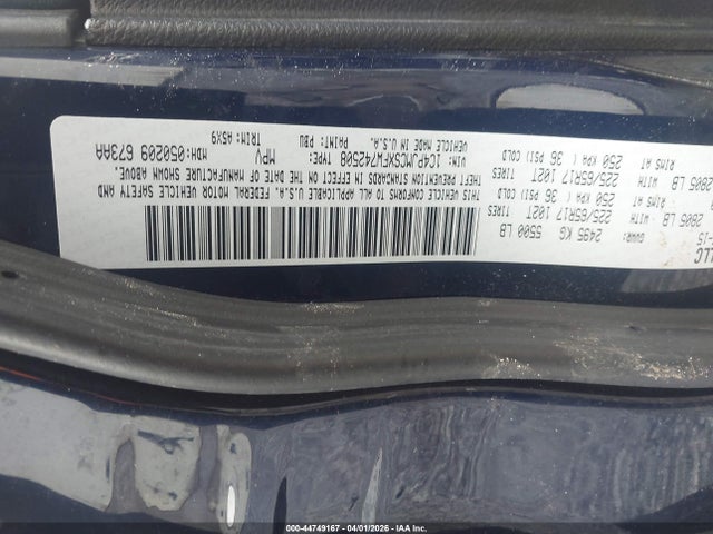 Aukcja sprzedaży 2015 Jeep Cherokee Latitude, vin: 1C4PJMCSXFW742508, numer aukcji: 44749167