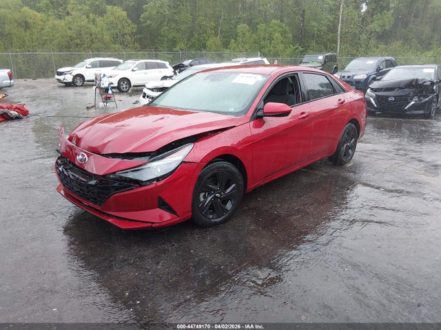 2022 Hyundai Elantra Sel მანქანა იყიდება აუქციონზე, vin: KMHLM4AG5NU310080, აუქციონის ნომერი: 44749170