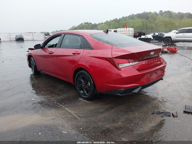 2022 Hyundai Elantra Sel მანქანა იყიდება აუქციონზე, vin: KMHLM4AG5NU310080, აუქციონის ნომერი: 44749170