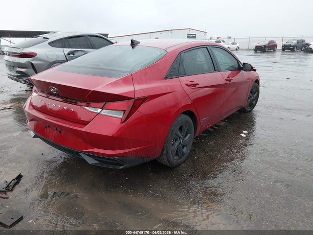 2022 Hyundai Elantra Sel მანქანა იყიდება აუქციონზე, vin: KMHLM4AG5NU310080, აუქციონის ნომერი: 44749170