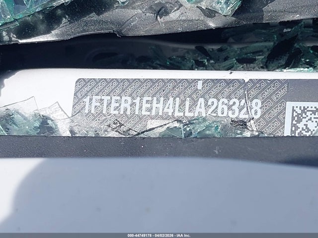Ford RANGER XL 2020 1FTER1EH4LLA26328 Image 9