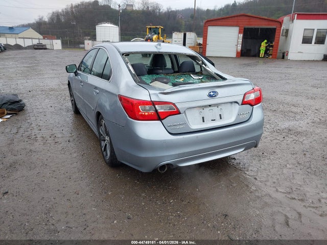 Продажа на аукционе авто 2017 Subaru Legacy 2.5i Limited, vin: 4S3BNAN64H3023689, номер лота: 44749181