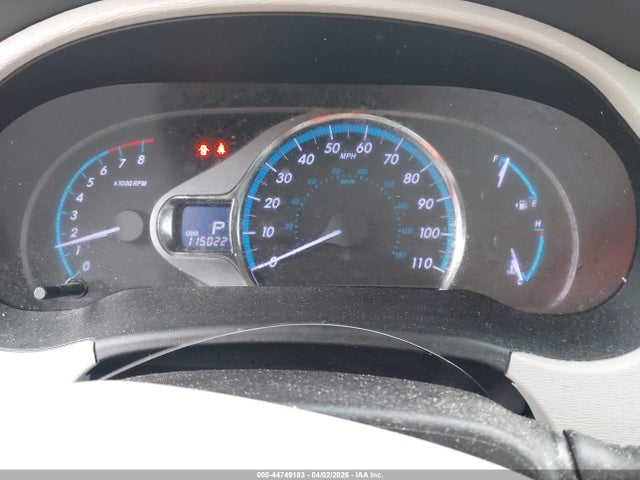 2014 Toyota Sienna Xle V6 8 Passenger მანქანა იყიდება აუქციონზე, vin: 5TDYK3DC0ES446513, აუქციონის ნომერი: 44749183