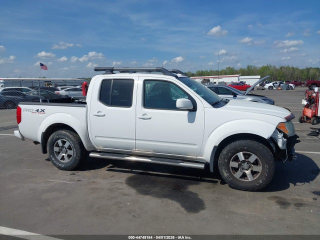 Aukcja sprzedaży 2012 Nissan Frontier Pro-4x, vin: 1N6AD0EV9CC404668, numer aukcji: 44749184