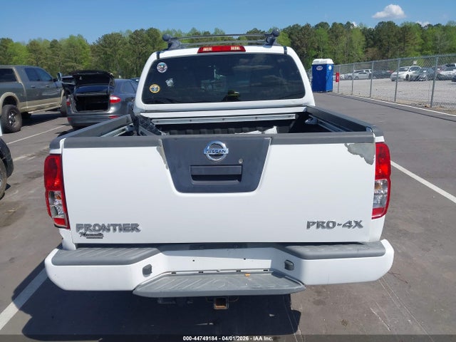 Aukcja sprzedaży 2012 Nissan Frontier Pro-4x, vin: 1N6AD0EV9CC404668, numer aukcji: 44749184