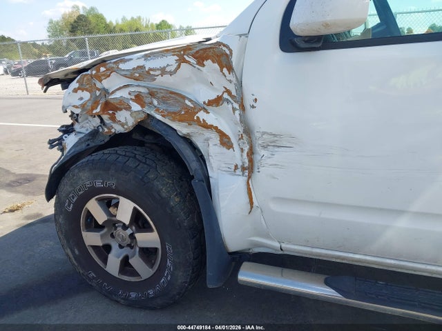 Aukcja sprzedaży 2012 Nissan Frontier Pro-4x, vin: 1N6AD0EV9CC404668, numer aukcji: 44749184