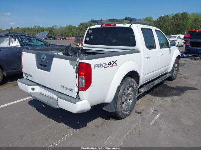 Aukcja sprzedaży 2012 Nissan Frontier Pro-4x, vin: 1N6AD0EV9CC404668, numer aukcji: 44749184