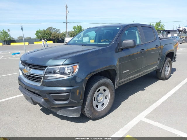 1GCGTBEN4H1285250 Chevrolet Colorado Wt