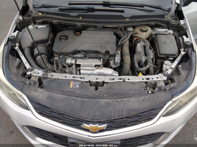 1G1BE5SM9J7222514 Chevrolet Cruze Lt Auto