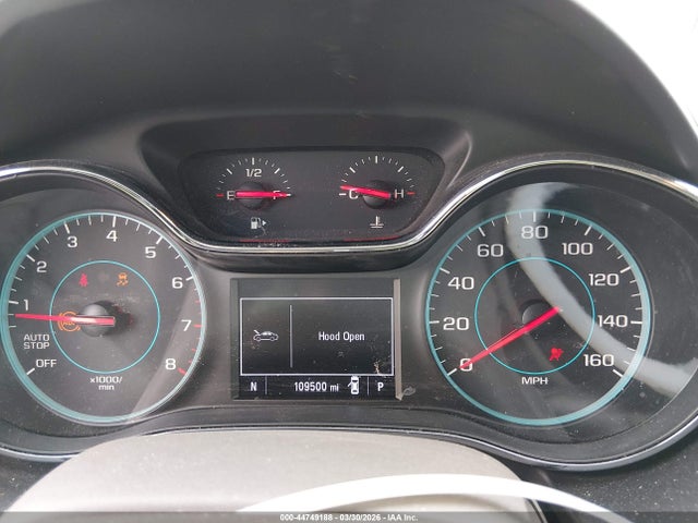 1G1BE5SM9J7222514 Chevrolet Cruze Lt Auto