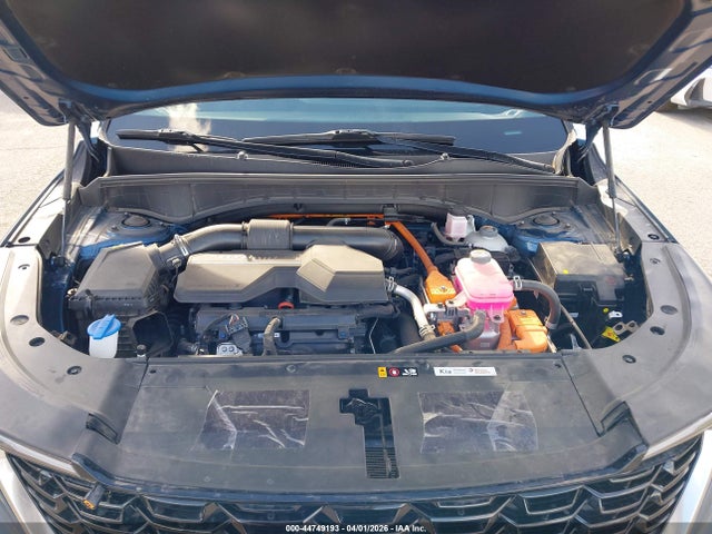 KNDRH4JGXS5296203 KIA Sorento Hybrid Ex