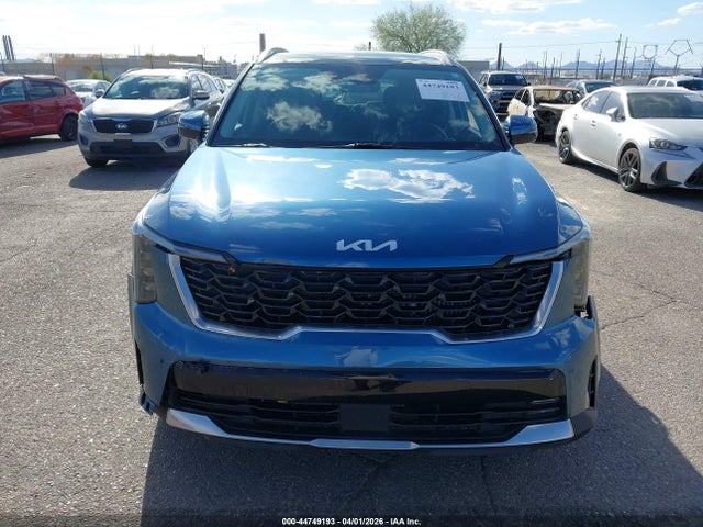KNDRH4JGXS5296203 KIA Sorento Hybrid Ex