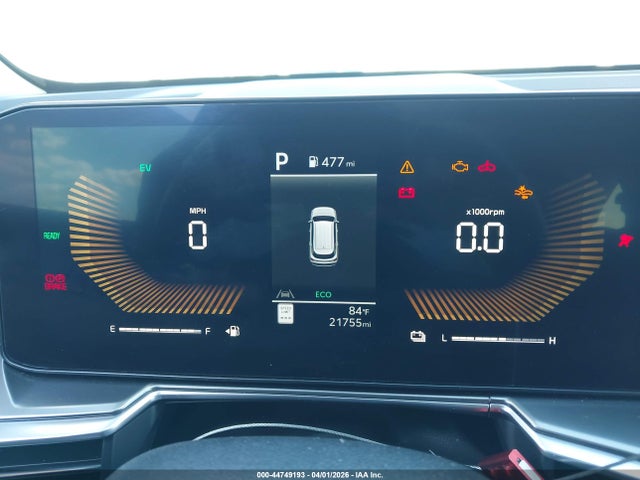 KNDRH4JGXS5296203 KIA Sorento Hybrid Ex