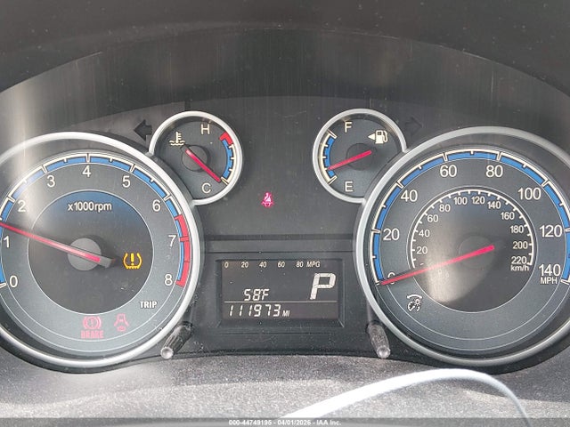 Aukcja sprzedaży 2011 Suzuki Sx4 Premium/tech Valu Pkg (nav), vin: JS2YB5A35B6301596, numer aukcji: 44749195