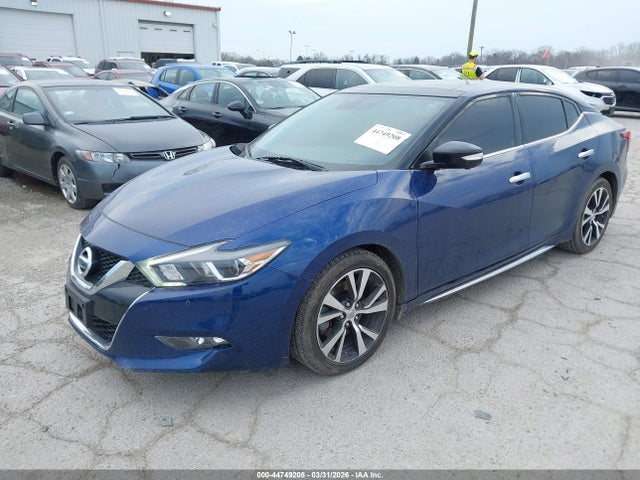 Продажа на аукционе авто 2018 Nissan Maxima 3.5 Platinum, vin: 1N4AA6APXJC396055, номер лота: 44749208
