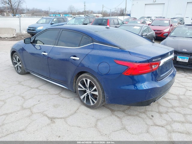 Продажа на аукционе авто 2018 Nissan Maxima 3.5 Platinum, vin: 1N4AA6APXJC396055, номер лота: 44749208