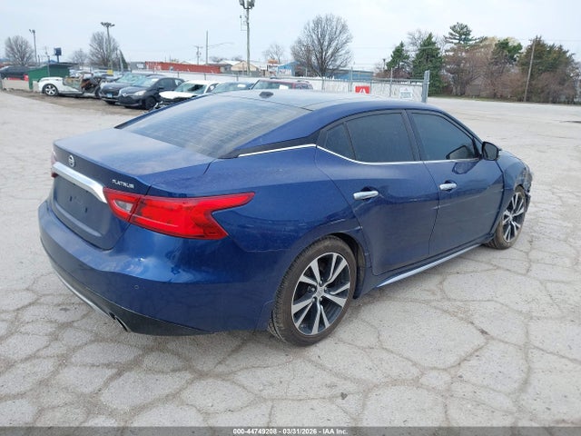 Продажа на аукционе авто 2018 Nissan Maxima 3.5 Platinum, vin: 1N4AA6APXJC396055, номер лота: 44749208