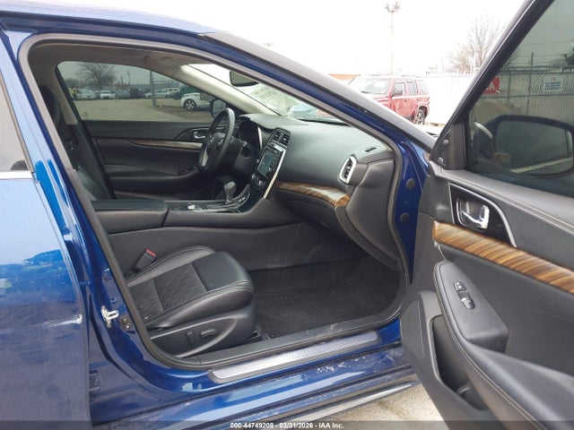 Продажа на аукционе авто 2018 Nissan Maxima 3.5 Platinum, vin: 1N4AA6APXJC396055, номер лота: 44749208