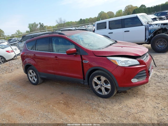 Продажа на аукционе авто 2016 Ford Escape Se, vin: 1FMCU9GX0GUB65022, номер лота: 44749209