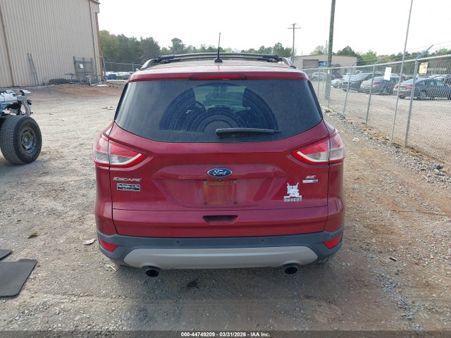 Продажа на аукционе авто 2016 Ford Escape Se, vin: 1FMCU9GX0GUB65022, номер лота: 44749209