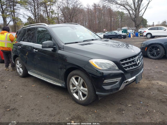 Aukcja sprzedaży 2013 Mercedes-benz Ml 350 4matic, vin: 4JGDA5HBXDA166992, numer aukcji: 44749215