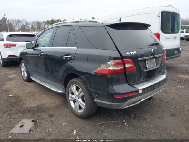 Aukcja sprzedaży 2013 Mercedes-benz Ml 350 4matic, vin: 4JGDA5HBXDA166992, numer aukcji: 44749215