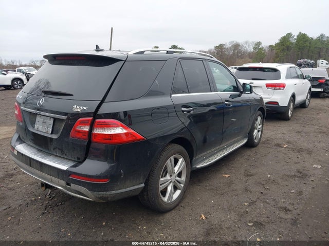 Aukcja sprzedaży 2013 Mercedes-benz Ml 350 4matic, vin: 4JGDA5HBXDA166992, numer aukcji: 44749215