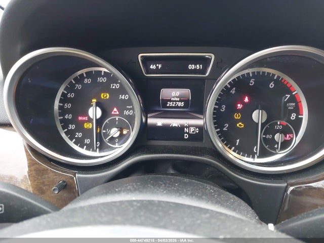 Aukcja sprzedaży 2013 Mercedes-benz Ml 350 4matic, vin: 4JGDA5HBXDA166992, numer aukcji: 44749215
