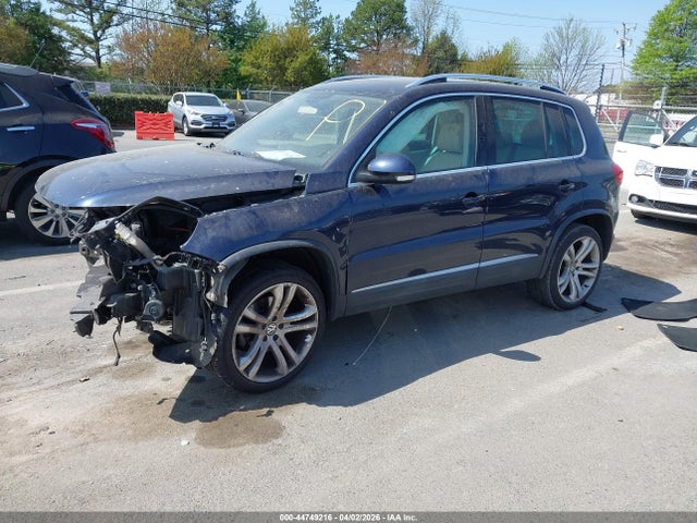 44749216 :رقم المزاد ، WVGAV3AX2DW595810 vin ، 2013 Volkswagen Tiguan Sel مزاد بيع