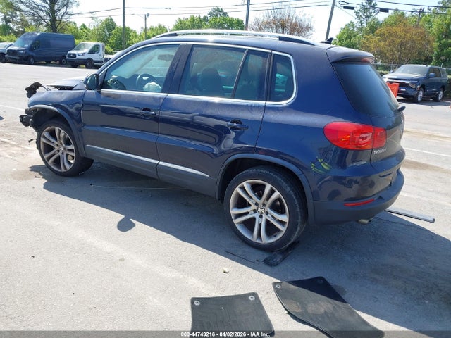 44749216 :رقم المزاد ، WVGAV3AX2DW595810 vin ، 2013 Volkswagen Tiguan Sel مزاد بيع