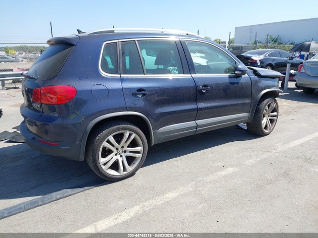 44749216 :رقم المزاد ، WVGAV3AX2DW595810 vin ، 2013 Volkswagen Tiguan Sel مزاد بيع