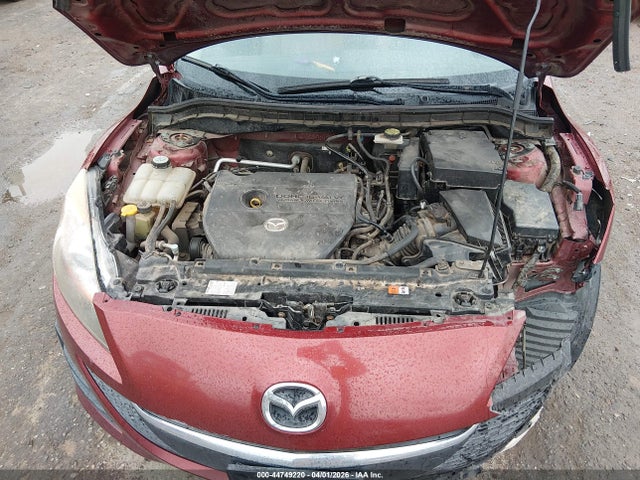 Продажа на аукционе авто 2010 Mazda Mazda3 I Touring, vin: JM1BL1SF0A1236599, номер лота: 44749220