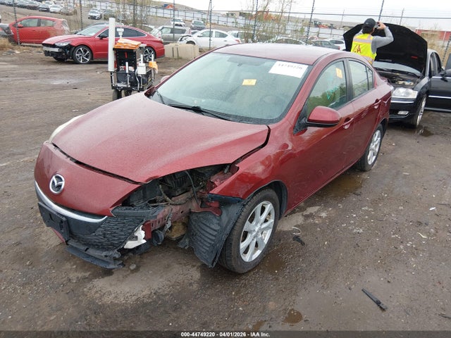 Продажа на аукционе авто 2010 Mazda Mazda3 I Touring, vin: JM1BL1SF0A1236599, номер лота: 44749220