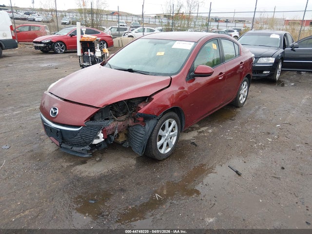 Продажа на аукционе авто 2010 Mazda Mazda3 I Touring, vin: JM1BL1SF0A1236599, номер лота: 44749220