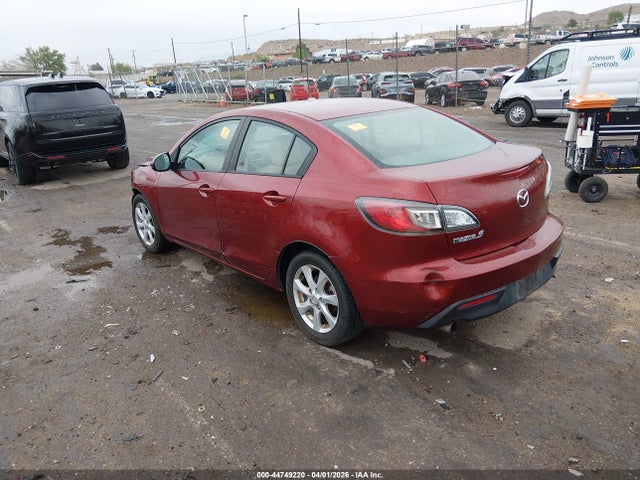 Продажа на аукционе авто 2010 Mazda Mazda3 I Touring, vin: JM1BL1SF0A1236599, номер лота: 44749220